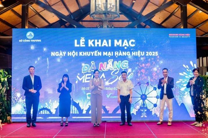 Mega Sale Đà Nẵng 2025 – Đòn bẩy kích cầu thương mại lớn nhất năm tại miền Trung