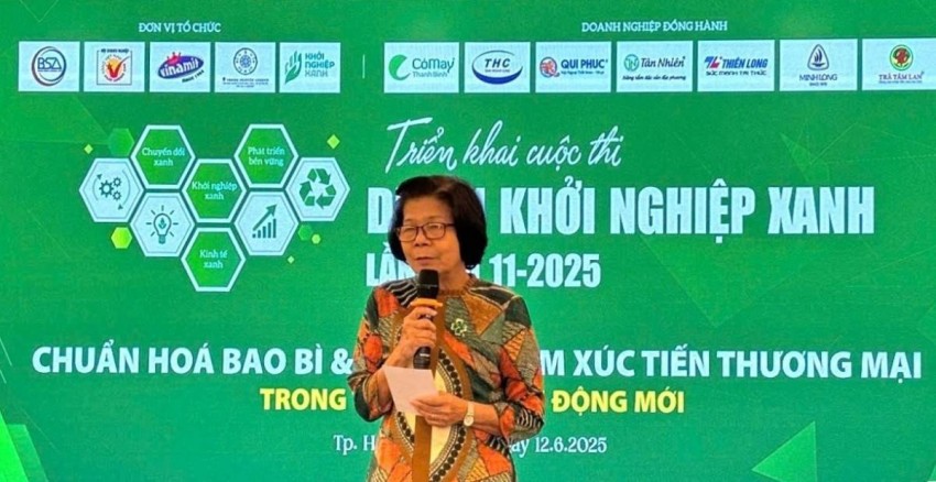 Dự án Khởi nghiệp Xanh 2025: Khơi nguồn sức mạnh nội lực địa phương