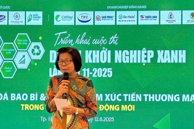 Dự án Khởi nghiệp Xanh 2025: Khơi nguồn sức mạnh nội lực địa phương