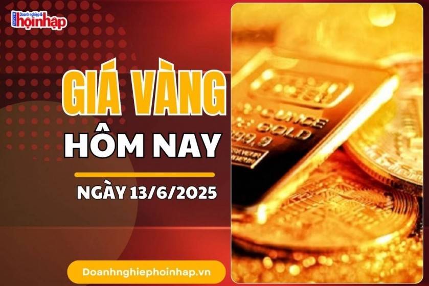 Giá vàng hôm nay 13/6: Vàng miếng SJC tăng "vọt" gần 119 triệu đồng/lượng