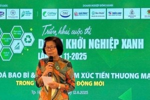 Dự án Khởi nghiệp Xanh 2025: Khơi nguồn sức mạnh nội lực địa phương