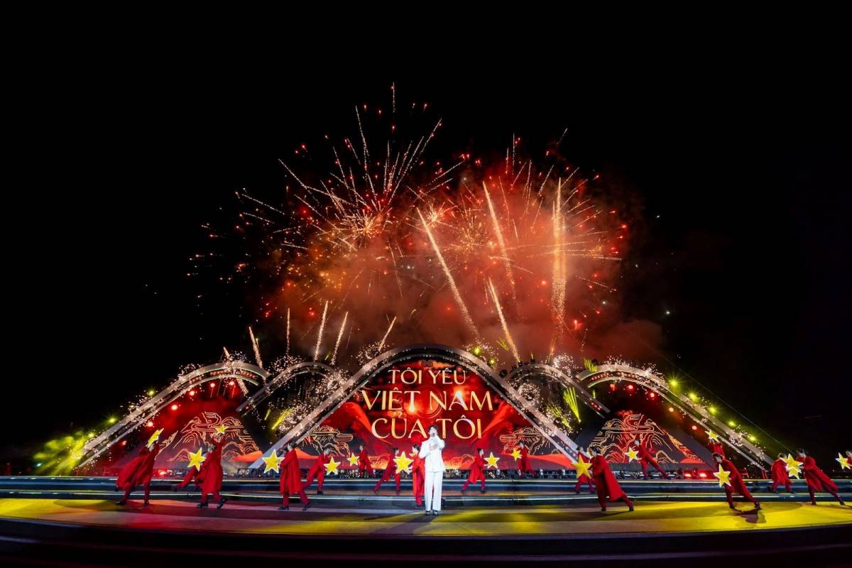 DIFF 2025: Bí kíp chọn vị trí để tận hưởng trọn vẹn pháo hoa Đà Nẵng