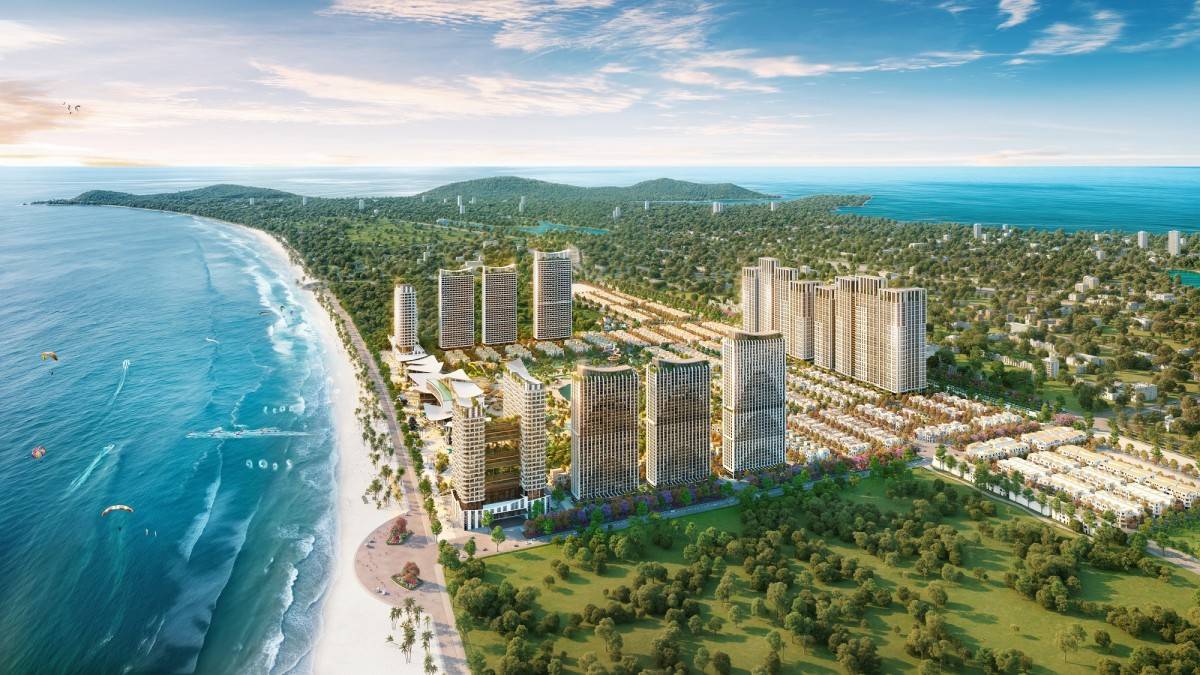 “Thành phố trắng bên đại dương” Blanca City đón đầu quy hoạch vươn tầm của Vũng Tàu