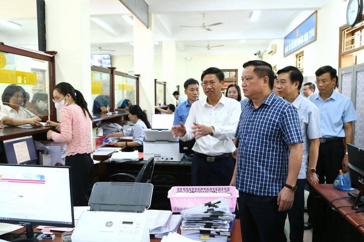Thái Bình sẵn sàng vận hành trung tâm hành chính công cấp xã từ 15/6