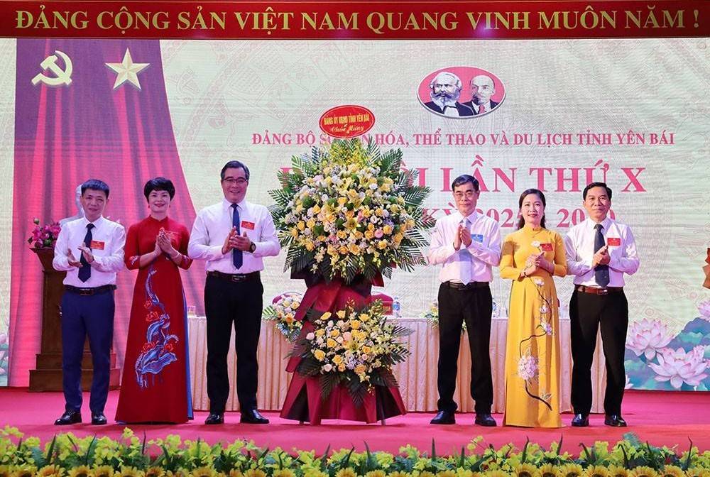 Đại hội Đảng bộ Sở Văn hóa, Thể thao và Du lịch Yên Bái lần thứ X: Khơi nguồn sức mạnh – Định hướng tương lai