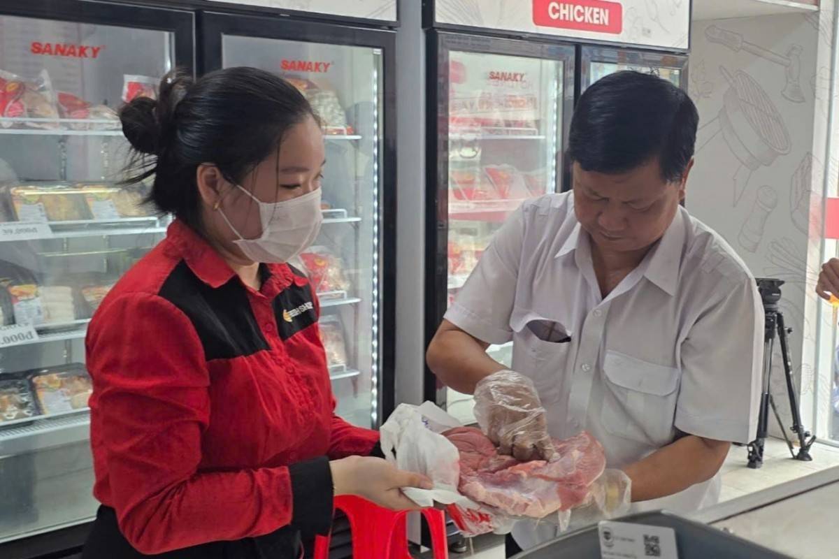 Sóc Trăng: Ba cửa hàng Fresh Shop của C.P Việt Nam bị xử phạt 105 triệu đồng