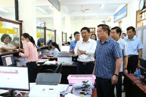 Thái Bình sẵn sàng vận hành trung tâm hành chính công cấp xã từ 15/6