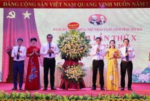 Đại hội Đảng bộ Sở Văn hóa, Thể thao và Du lịch Yên Bái lần thứ X: Khơi nguồn sức mạnh – Định hướng tương lai
