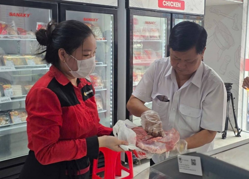 Sóc Trăng: Ba cửa hàng Fresh Shop của C.P Việt Nam bị xử phạt 105 triệu đồng