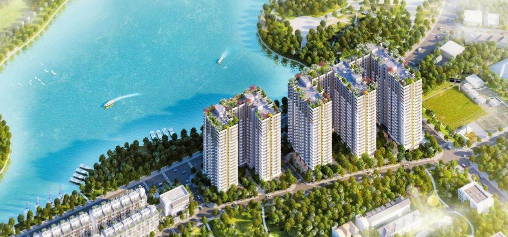 Giá bán nhà ở xã hội Rice City Long Châu dự kiến 26-27 triệu đồng/m2