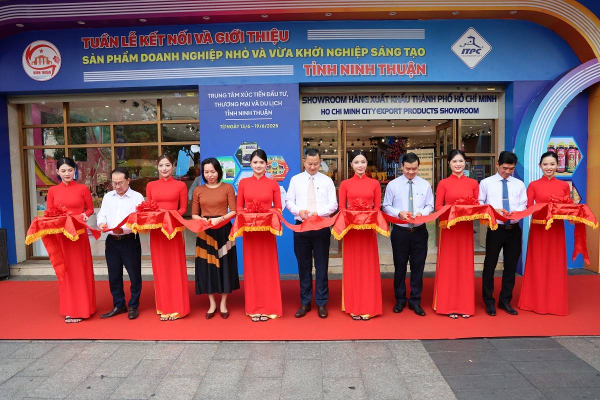 Ninh Thuận: Đẩy mạnh liên kết vùng qua tuần lễ giới thiệu sản phẩm tại TP.HCM