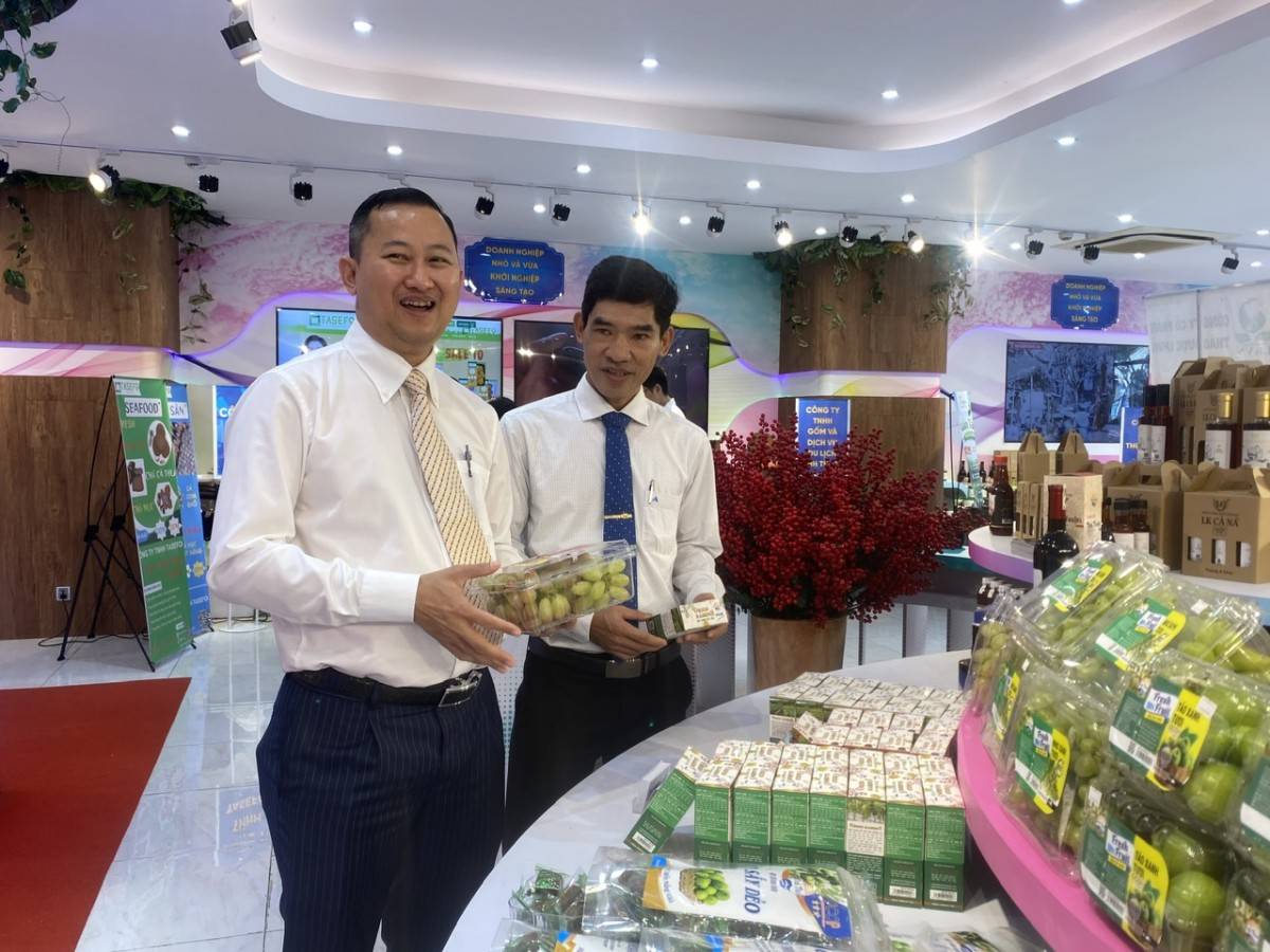 Ninh Thuận: Đẩy mạnh liên kết vùng qua tuần lễ giới thiệu sản phẩm tại TP.HCM
