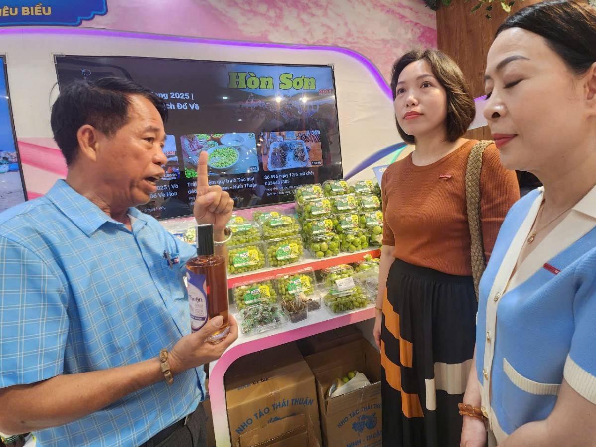 Ninh Thuận: Đẩy mạnh liên kết vùng qua tuần lễ giới thiệu sản phẩm tại TP.HCM
