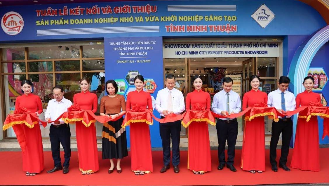Ninh Thuận: Đẩy mạnh liên kết vùng qua tuần lễ giới thiệu sản phẩm tại TP. Hồ Chí Minh
