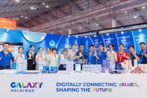 "Đế chế" công nghệ mang Galaxy Holdings quy tụ những "tay chơi" đáng gờm của giới công nghệ Việt