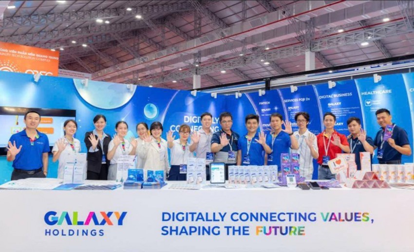 Tỷ phú Nguyễn Phương Thảo lặng lẽ dựng đế chế công nghệ mang Galaxy Holdings Tỷ phú Nguyễn Phương Thảo lặng lẽ dựng đế chế công nghệ mang Galaxy Holdings