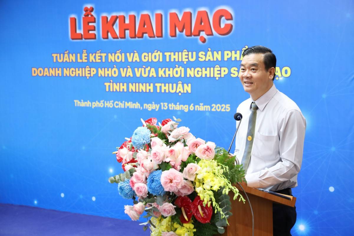 Ninh Thuận: Đẩy mạnh liên kết vùng qua tuần lễ giới thiệu sản phẩm tại TP.HCM