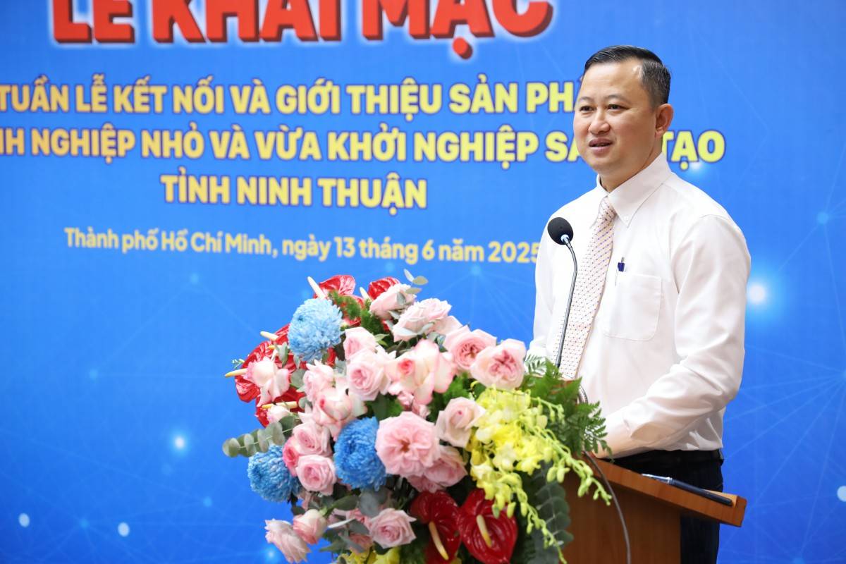Ninh Thuận: Đẩy mạnh liên kết vùng qua tuần lễ giới thiệu sản phẩm tại TP.HCM