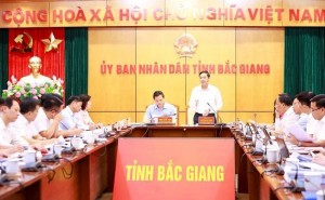 Hai tỉnh Bắc Giang, Bắc Ninh thống nhất công tác sắp xếp, tổ chức bộ máy