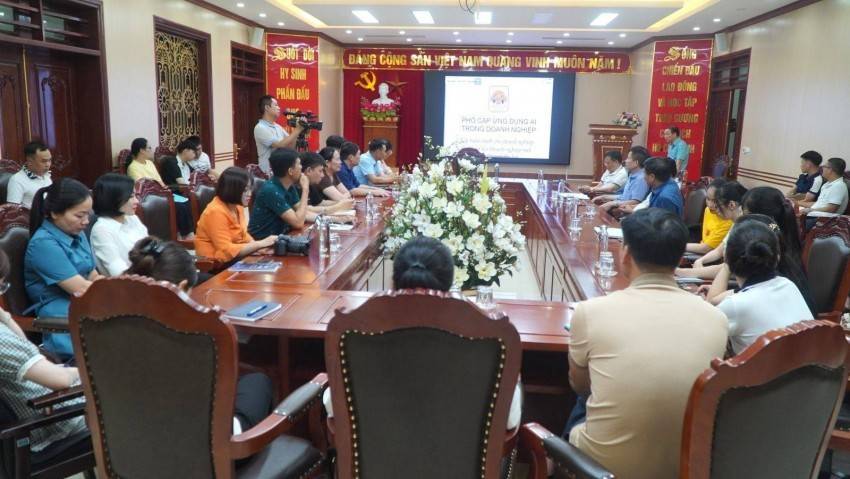 Tuyên Quang bứt phá với trí tuệ nhân tạo: Cơ hội vàng cho doanh nghiệp số