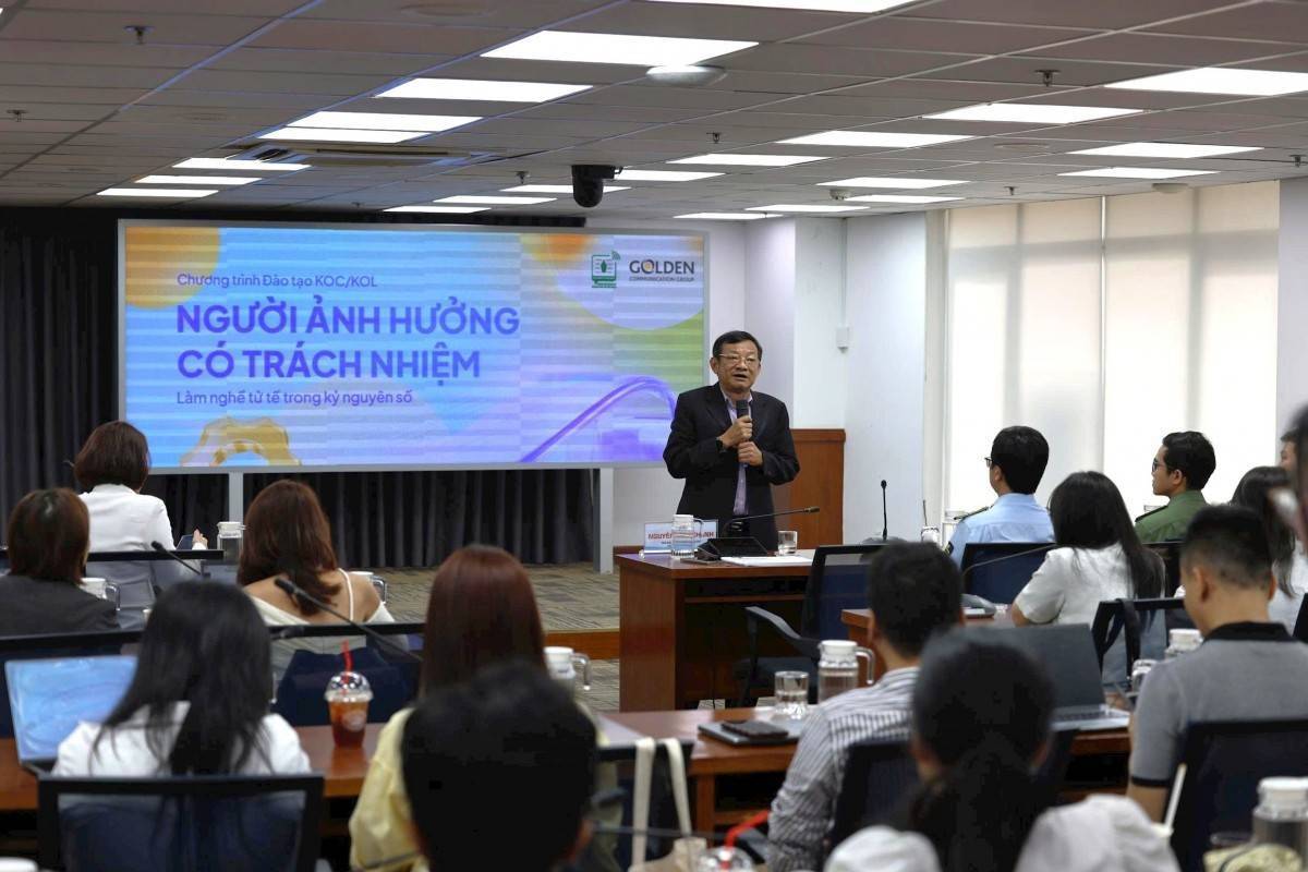 KOLs, KOC, Streamer học để "làm nghề tử tế trong Kỷ nguyên số"