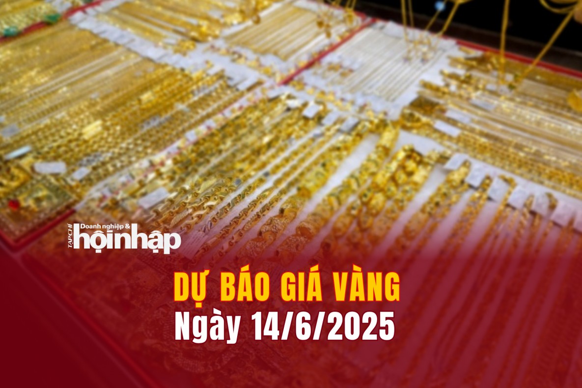 Dự báo giá vàng 14/6: Vàng nhẫn, vàng miếng đồng loạt tăng "dựng đứng"