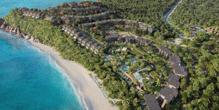 Khu nghỉ dưỡng St Regis Papagayo - hình ảnh do Marriott cung cấp