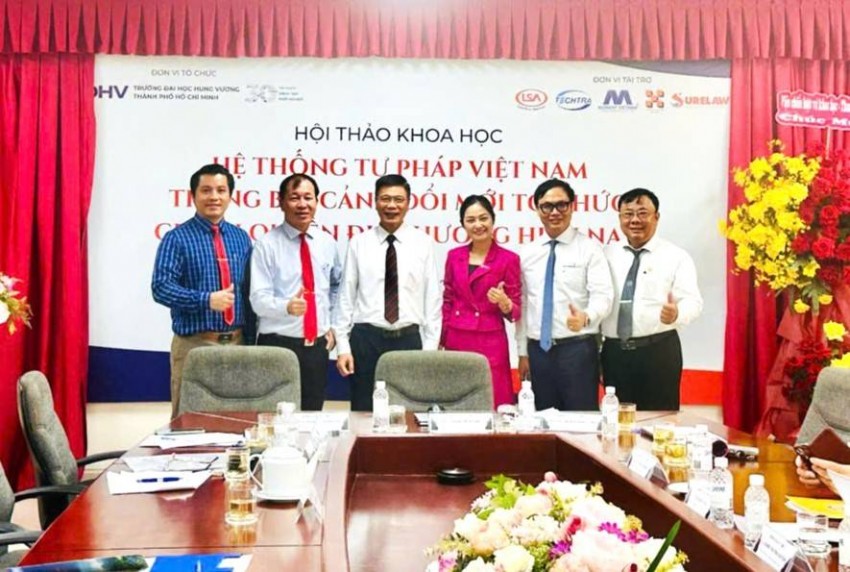 Công ty Luật Nam Hà và Cộng sự: Gắn kết tri thức, tiên phong ứng dụng A.I trong pháp lý