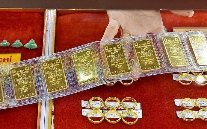 Đề xuất xóa độc quyền, cho doanh nghiệp lớn được sản xuất vàng miếng