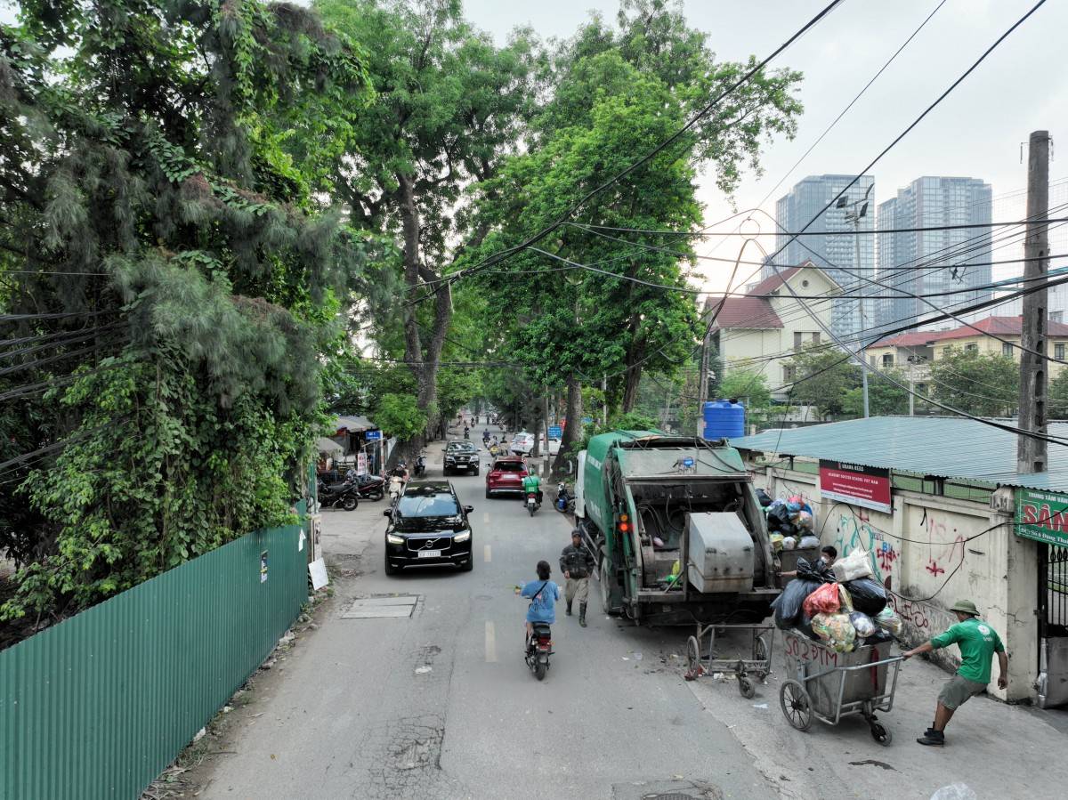 Cận cảnh các tuyến đường Hồ Tây sẽ sớm “lột xác” sau cải tạo