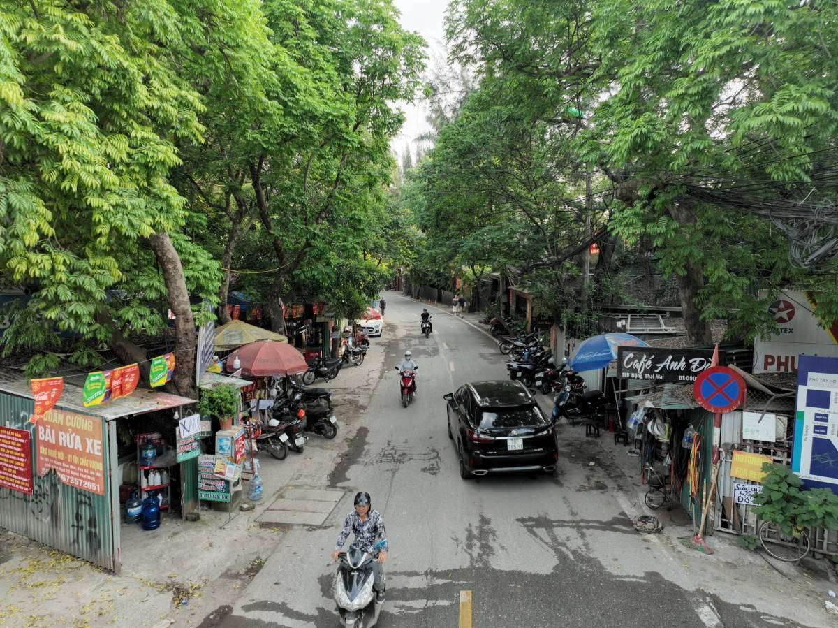 Cận cảnh các tuyến đường Hồ Tây sẽ sớm “lột xác” sau cải tạo