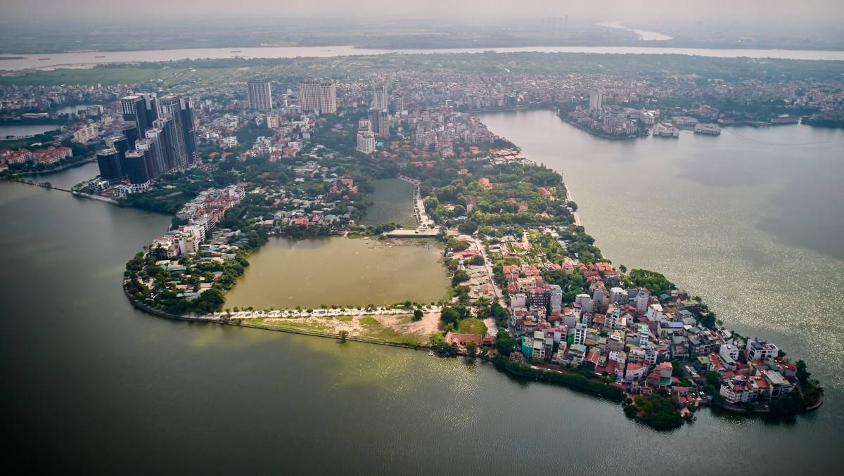 Cận cảnh các tuyến đường Hồ Tây sẽ sớm “lột xác” sau cải tạo