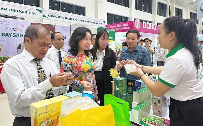 Doanh nghiệp Nghệ An giới thiệu sản phẩm tại 