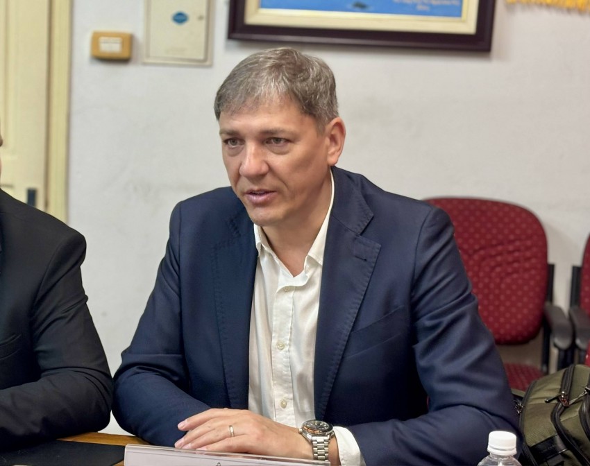 Tham tán Thương mại của Đại sứ quán Litva - ông Arunas Karlonas 