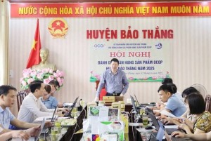 Lào Cai thêm 10 sản phẩm địa phương được công nhận đạt chuẩn OCOP 3 sao