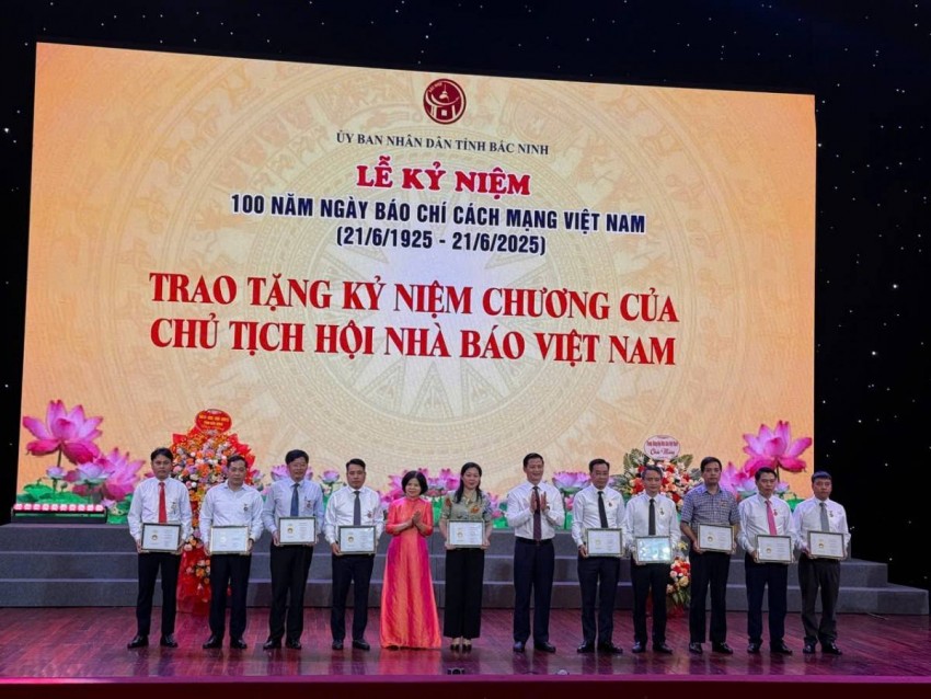 Bắc Ninh kỷ niệm 100 năm Ngày Báo chí Cách mạng Việt Nam và trao Giải báo chí Ngô Gia Tự