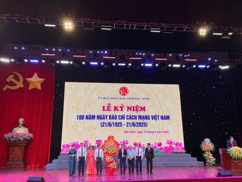 Bắc Ninh kỷ niệm 100 năm Ngày Báo chí Cách mạng Việt Nam và trao Giải báo chí Ngô Gia Tự