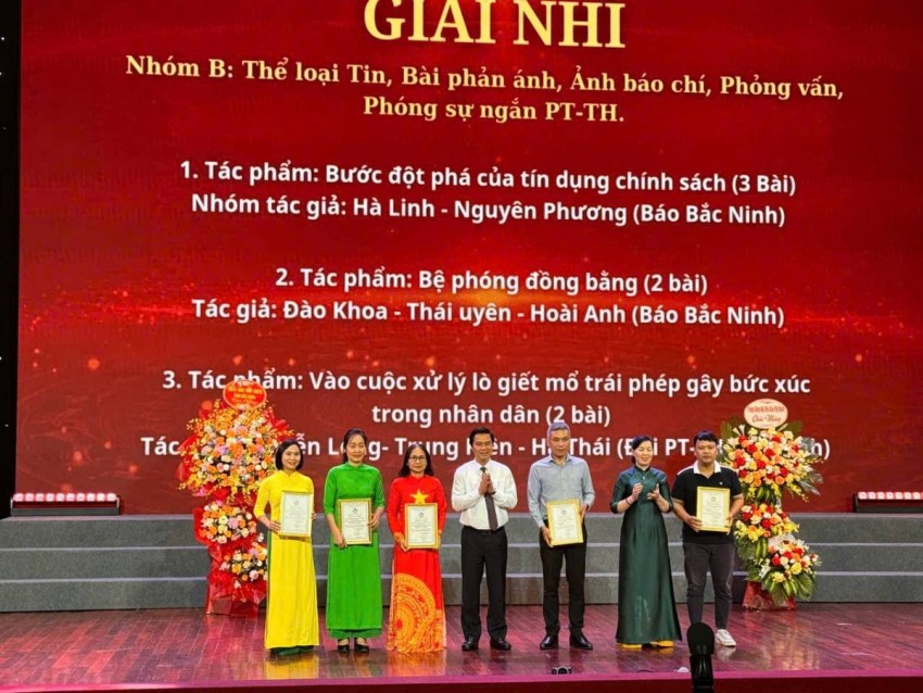 Bắc Ninh kỷ niệm 100 năm Ngày Báo chí Cách mạng Việt Nam và trao Giải báo chí Ngô Gia Tự