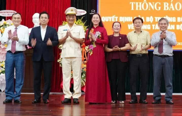 Quảng Ngãi có tân Giám đốc Công an tỉnh