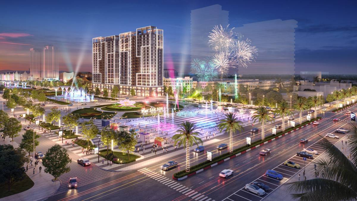 Vị trí kim cương của dự án The Pathway