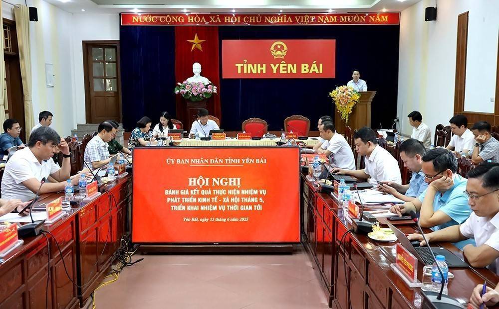 Yên Bái: Kinh tế - xã hội 5 tháng đầu năm 2025 tăng trưởng mạnh