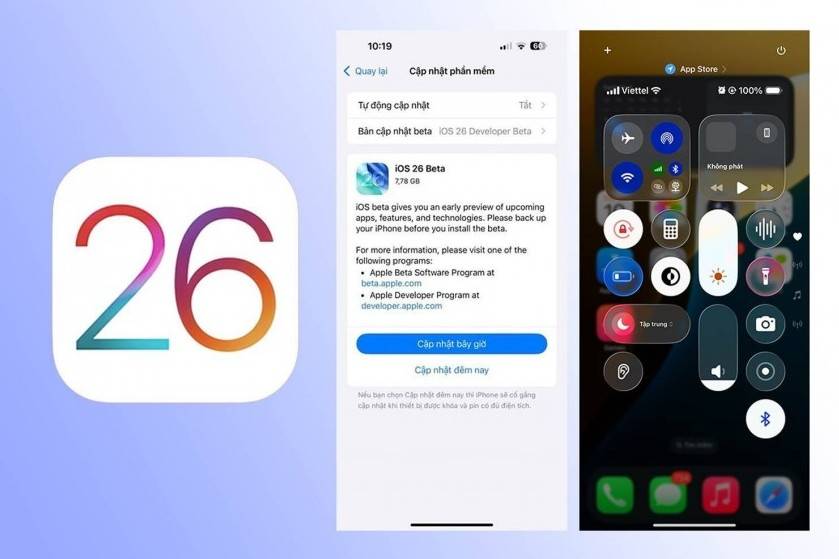 iOS 26 Beta vừa ra mắt gặp loạt lỗi dù sở hữu thiết kế mới đẹp mắt