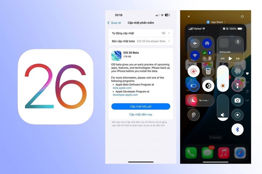 iOS 26 Beta vừa ra mắt gặp loạt lỗi dù sở hữu thiết kế mới đẹp mắt iOS 26 Beta vừa ra mắt gặp loạt lỗi dù sở hữu thiết kế mới đẹp mắt