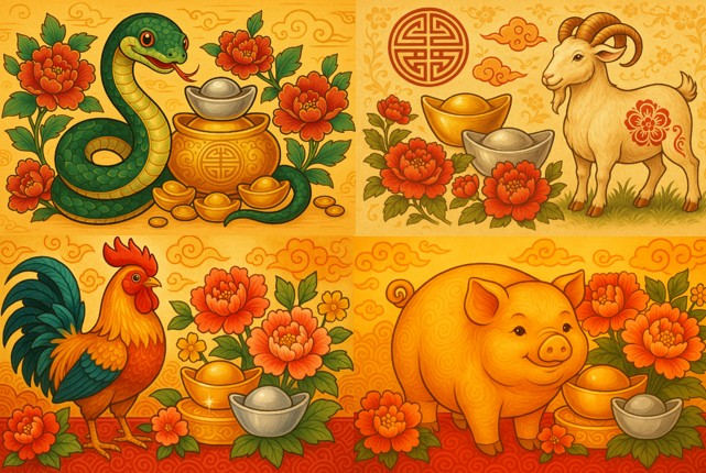 Tử vi tuần mới từ 16/6 – 22/6/2025: 4 tuổi được cát tinh chiếu mệnh, Thần Tài cho lộc, làm gì cũng được may mắn