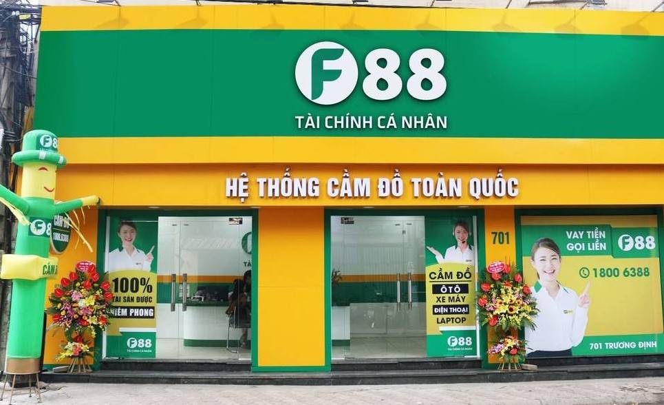 Nguồn tiền của chuỗi cho vay cầm đồ F88 đến từ đâu?