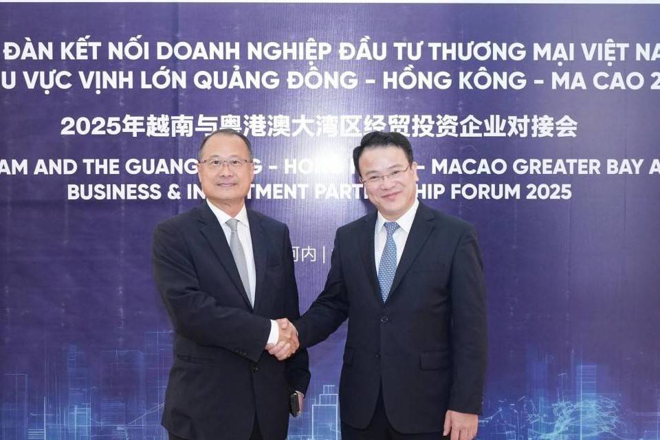 Việt Nam – Vùng Vịnh lớn Quảng Đông – Hồng Kông – Ma Cao: Từ đối thoại cấp cao đến hành động thực tiễn