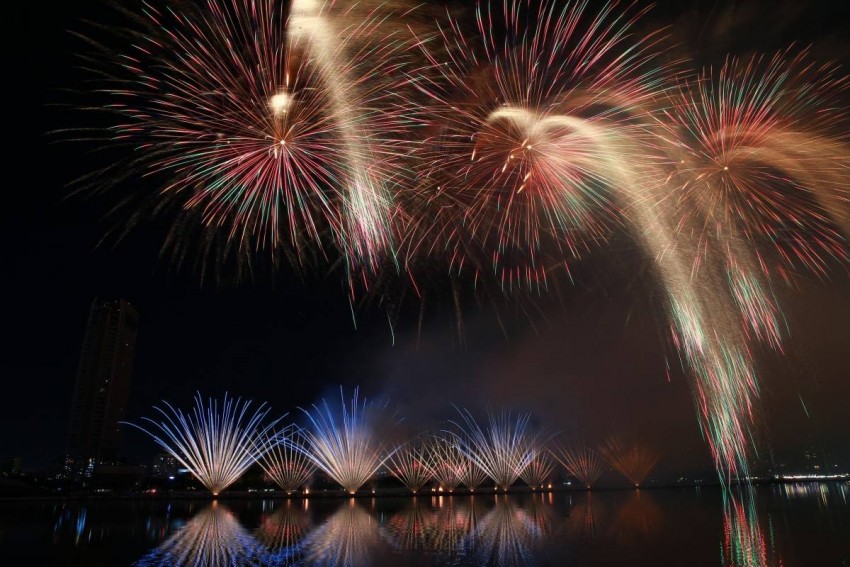 Lễ hội Pháo hoa Quốc tế Đà Nẵng (DIFF 2025) đội Canada và Trung Quốc đã gây ấn tượng mạnh với khán giả