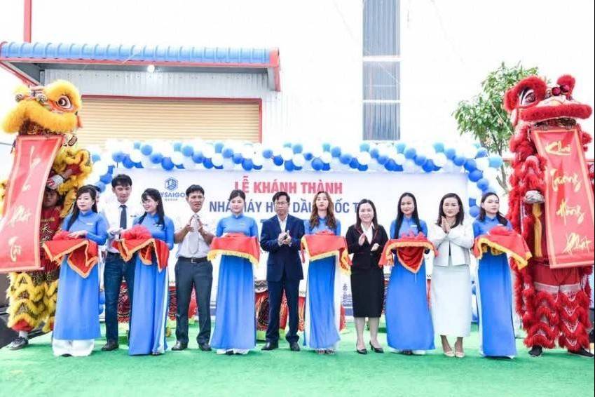 TSG Petro khánh thành nhà máy hóa dầu quốc tế tại Long An, công suất 100 triệu lít/năm