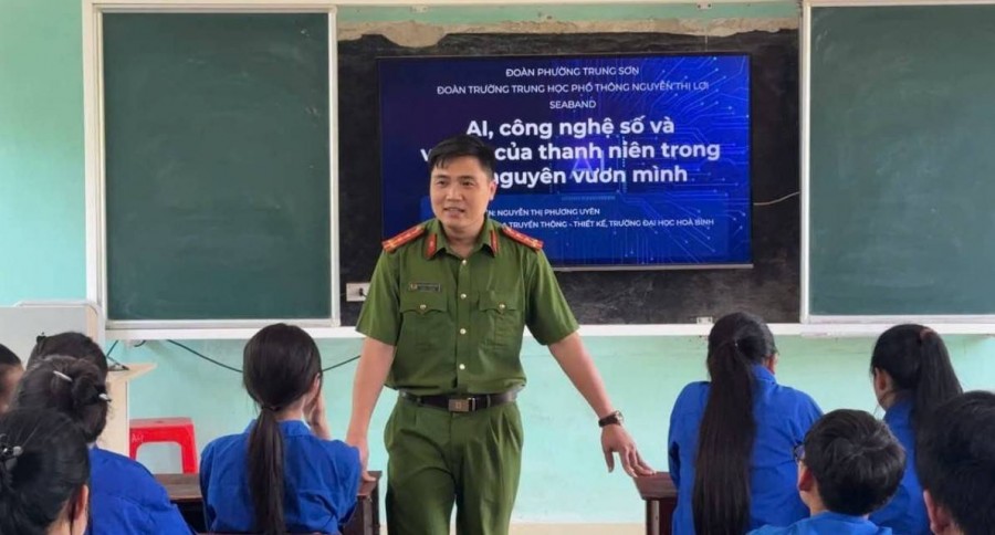 Khi âm nhạc trở thành nhịp cầu yêu thương