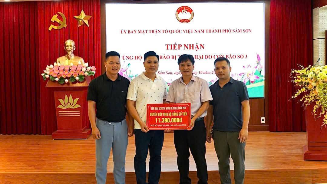 Khi âm nhạc trở thành nhịp cầu yêu thương Khi âm nhạc trở thành nhịp cầu yêu thương